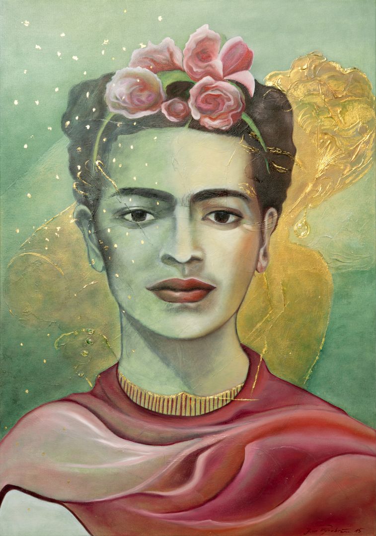 Frida Kahlo - Goldkopf